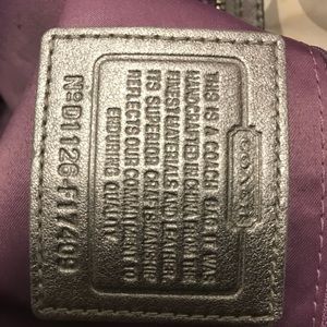 Coach purse
